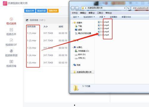 手机视频mov转mp4格式,从MOV到MP4格式的一键攻略