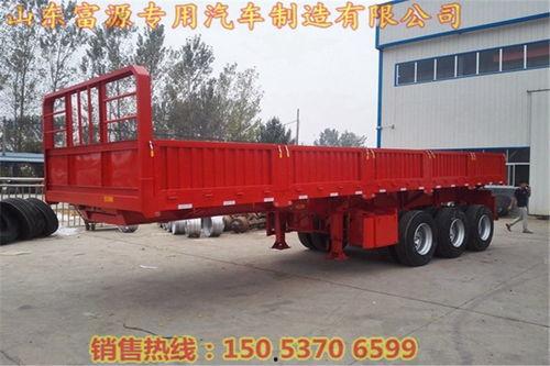 全挂车视频,运输巨兽的强大与魅力