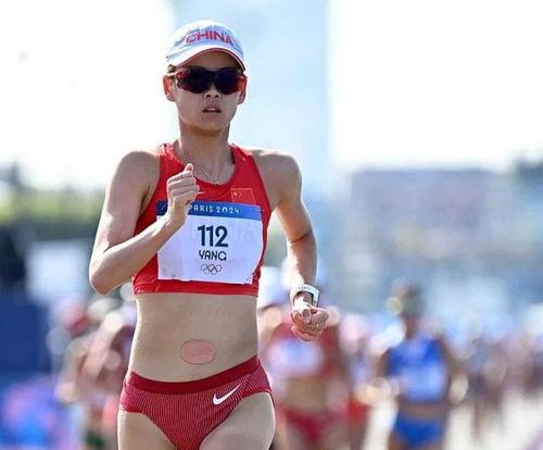 杨家玉竞走视频,挑战极限，展现中国速度