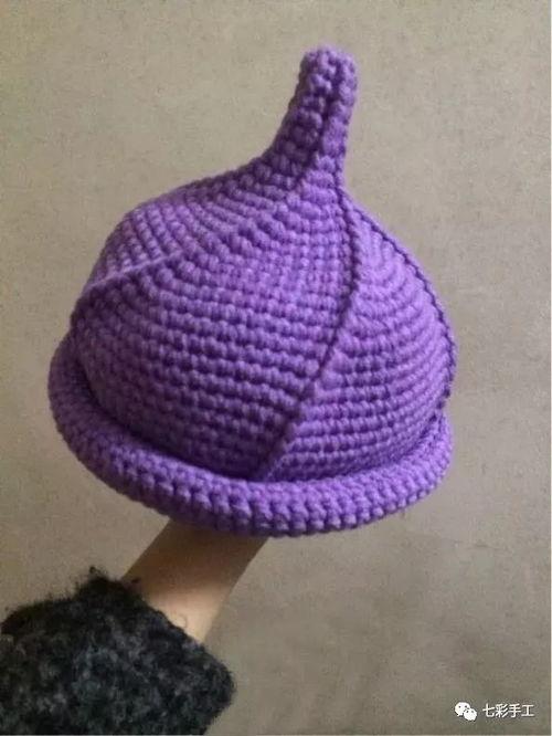钩针编织帽子视频教程,轻松掌握帽檐、帽顶编织技巧