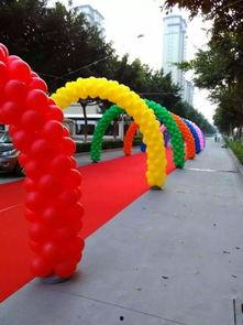 气球彩虹门做法视频,打造梦幻亲子活动新亮点